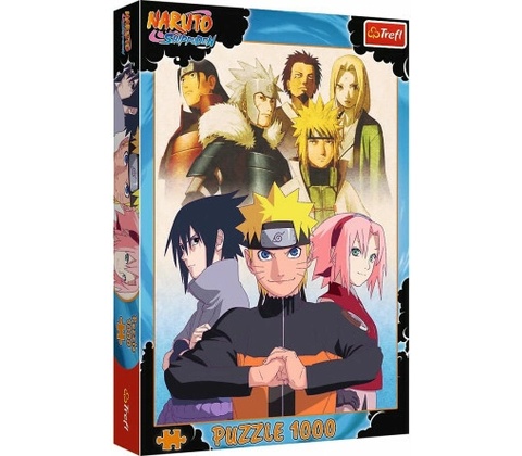 TREFL Tím Naruto 1000 dielov