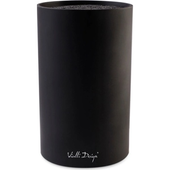 Vialli Design Универсален черен блок за ножове - Vialli Design (NERO)