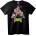 NOONEBRAND Тениска на Zombies - 2XL, Black