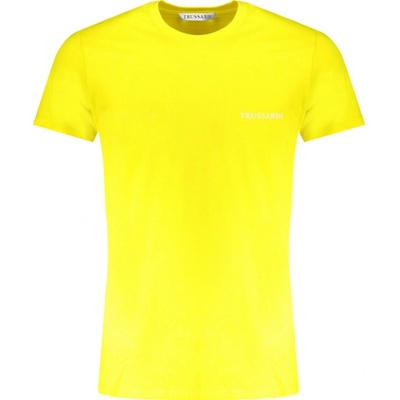 Trussardi Мъжка тениска с къс ръкав trussardi, Цвят Жълто (tru1mts02_gicanary)