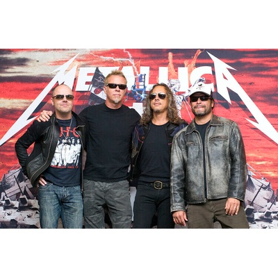 Plagát, Obraz - Metallica Celebrates 30 Years Of Career, 40 × 26.7 cm