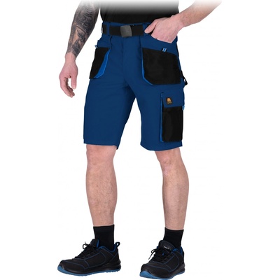 Ogrifox OGR GBN pánské kraťasy Blue/Black