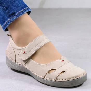 Сандали A18155-3 Beige