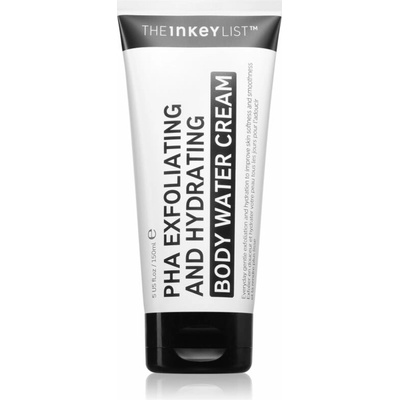 The Inkey List Body PHA Exfoliating and Hydrating Body Water Cream krém s exfoliačným účinkom 150 ml