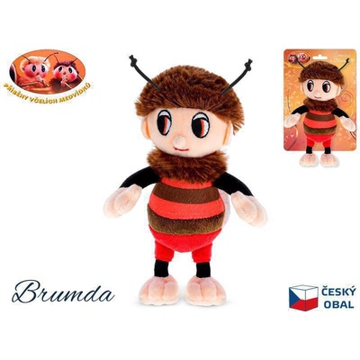 Včelí medvídek Brumda 15 cm