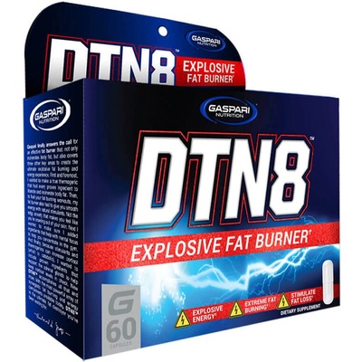 Gaspari Nutrition DTN8 60 kapslí – Hledejceny.cz