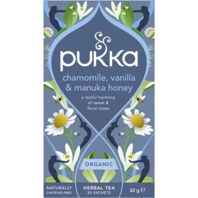 Pukka bio s medom manuka 20 vrecúšok