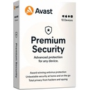 Avast Premium Security 10 lic. 3 roky
