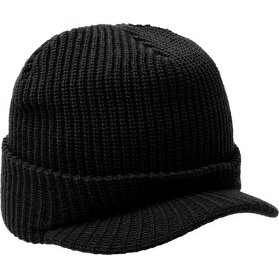 Huf One star visor beanie Black