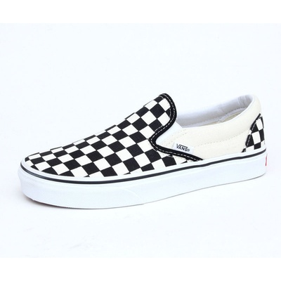 Vans Classic Slip On čierne biele