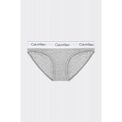 Calvin Klein Modern Cotton tangá sivé