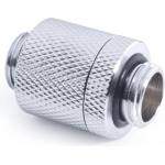 Alphacool D-Plug Alphacool ES, 20mm, G1/4 AG auf G1/4 AG, Сребрист (1021897) - tehnik