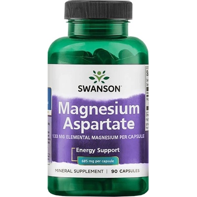 Swanson Magnesium Aspartate 685 mg [90 капсули]