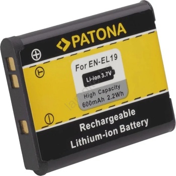 Image 1 of PATONA Immax - Батерия 600mAh/3.7V/2.2Wh (IM0350)