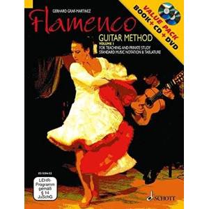 Flamenco Guitar Method (ISBN: 9783795757687)