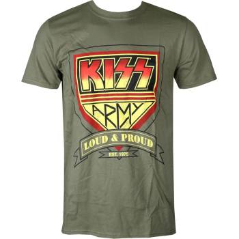 Image 1 of ROCK OFF тениска метална мъжки Kiss - Силно & Горд - ROCK OFF - KISSTS07MMG