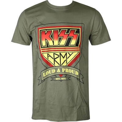 ROCK OFF тениска метална мъжки Kiss - Силно & Горд - ROCK OFF - KISSTS07MMG