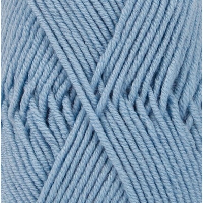 DROPS Design Merino Extra Fine Uni Colour 19 Dream Blue Плетива прежда (108519)