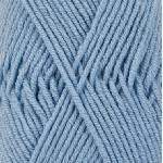 DROPS Design Merino Extra Fine Uni Colour 19 Dream Blue Плетива прежда (108519)