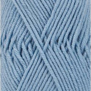 DROPS Design Merino Extra Fine Uni Colour 19 Dream Blue Плетива прежда (108519)