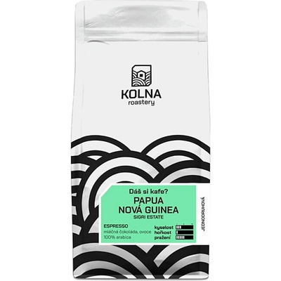 KOLNA Pražená káva Papua New Guinea 250 g