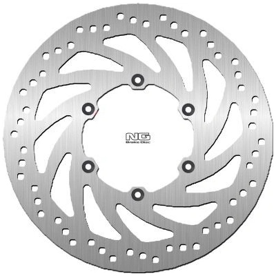 NG přední brzdový kotouč MZ/MUZ 125 99-07 (280X105X4mm) (6X6,5mm) | Zboží Auto