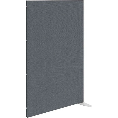 Office Pro Paraván Akustik priečka 100 cm + 1 x SK - TPA P 1000 1565 SK 1 antracit
