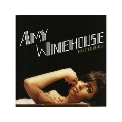 Back to Black - Amy Winehouse CD