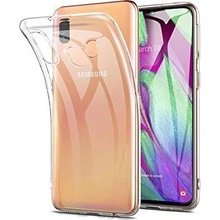 Pouzdro SES Silikonové Samsung Galaxy A40 A405F - čiré