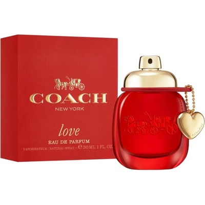 Coach Love parfumovaná voda dámska 30 ml
