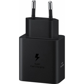 Samsung Оригинално зарядно Samsung 45W Super Fast Charger USB-C (EP-T4511NBEGEU) за Samsung Galaxy S25 Ultra