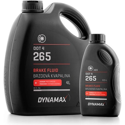 DYNAMAX 265 Brzdová kapalina DOT 4 1 l