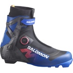 Salomon Equipe race skate boa черно, синьо, бяло, червено 45 1/3 (l49282000)