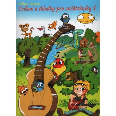 Ctibor Süsser: Cvičení a skladby pro začátečníky 1 – Zboží Dáma