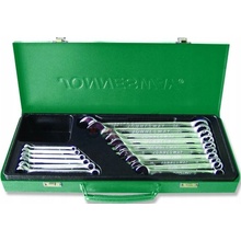 Jonnesway Kľúče očko vidlicové 16ks 6-24mm W26116S