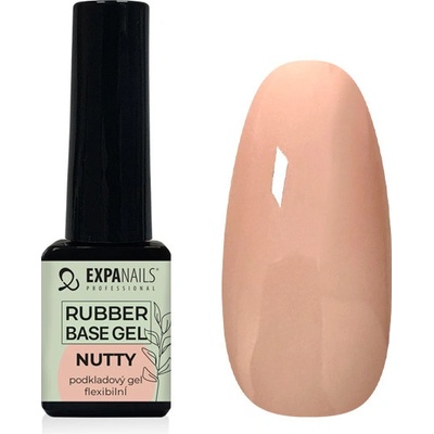 Expa nails expanails Uv led gel rubber base nutty 5 ml