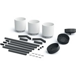 Prosperplast Стойка за цветя BLOOMIE STAND бяла 42cm (IKD3H-S449)