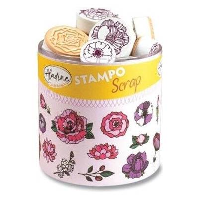 Aladine Razítka pro Scrapbooking - Kvetoucí Květiny