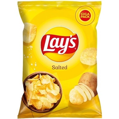 Lay's Smažené bramborové lupínky solené 250 g