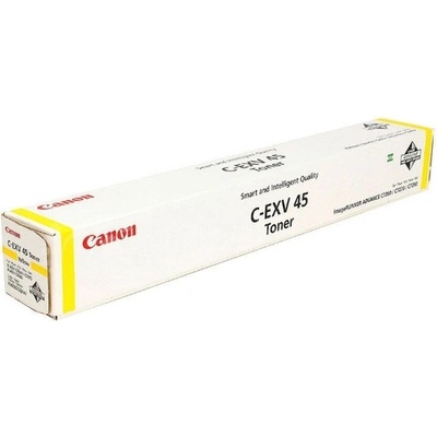 Canon Оригинален тонер Canon Жълт EXV45Y за IR C7260I|C7270I|C7280I 52K, NOPP "CF6948B002AA (CF6948B002AA)