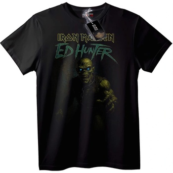 NOONEBRAND Тениска Iron Maiden Ed Hunter - 2XL, Black