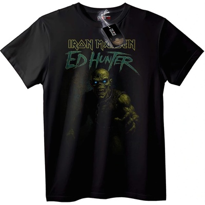 NOONEBRAND Тениска Iron Maiden Ed Hunter - 2XL, Black