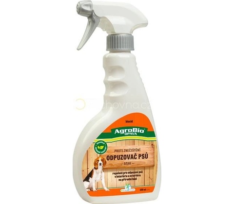 AgroBio OPAVA Odpuzovač psů ve spreji 500ml