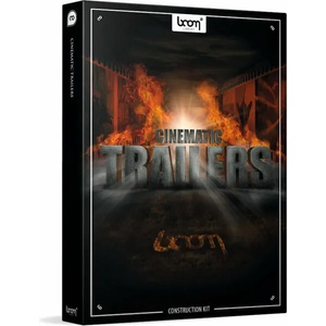 BOOM Library Cinematic Trailers 1 CK