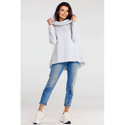 Awama hoodie A129 Grey