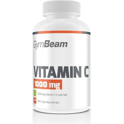 GymBeam Vitamin C 1000 mg 180 tablet – Hledejceny.cz