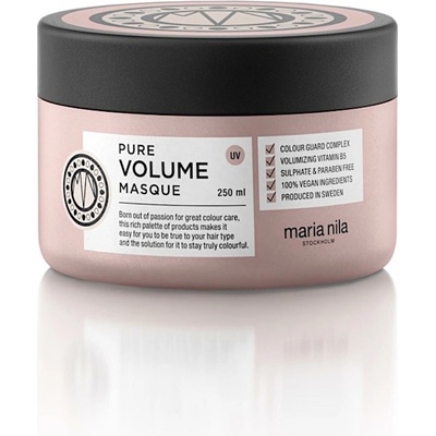 Maria Nila Pure Volume Masque 250 ml