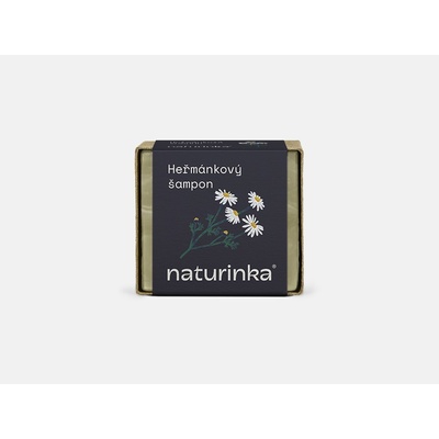 Naturnika heřmánkový šampon 50g