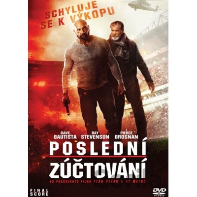 Posledné zúčtovanie DVD