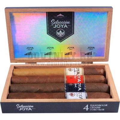 Joya Seleccion Toro Sampler 4 ks